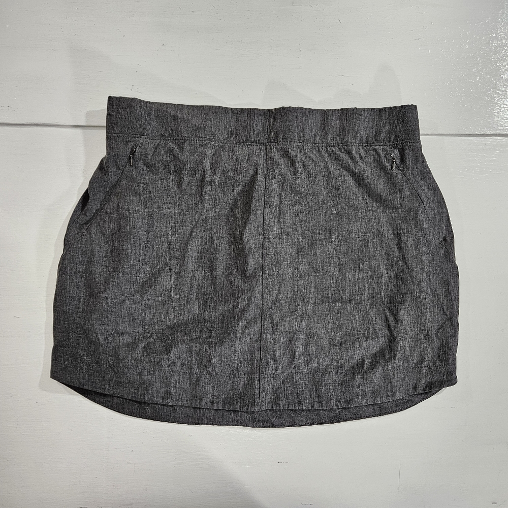 Freely grey tennis/golf skort women's size XL